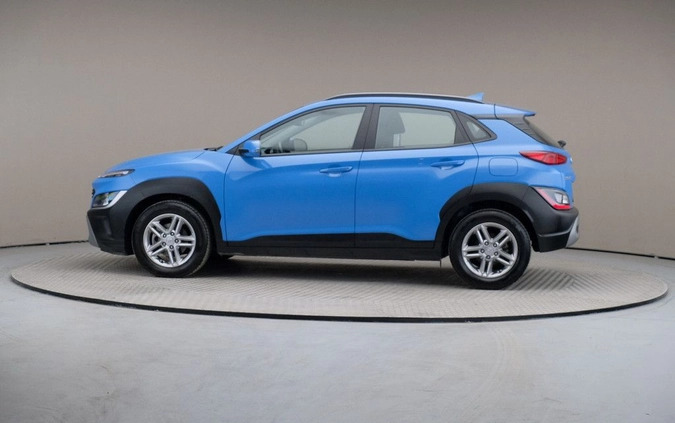 Hyundai Kona cena 72899 przebieg: 36763, rok produkcji 2021 z Cieszyn małe 172